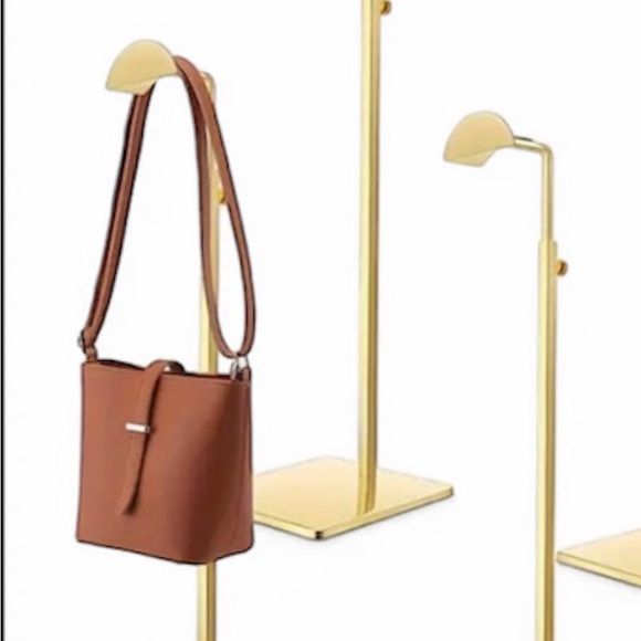 Gold Adjustble Handbag Display Stand NEW - Picture 8 of 8